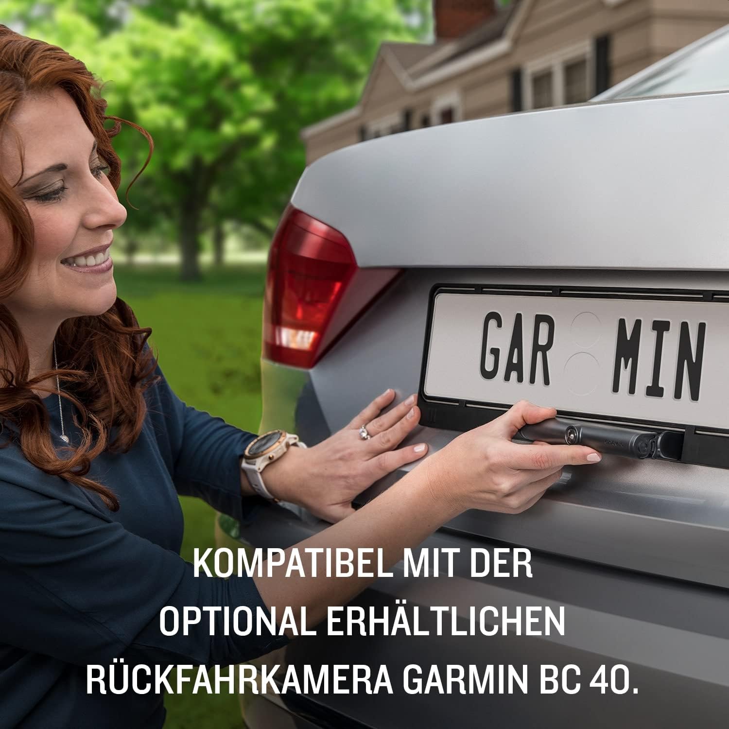 DriveSmart 55 - Navigationsgerät mit hellenm 5,5 Zoll (13,97cm) Touchdisplay, Europakarten, Verkehrsinfos in Echtzeit und Fahrerassistenz