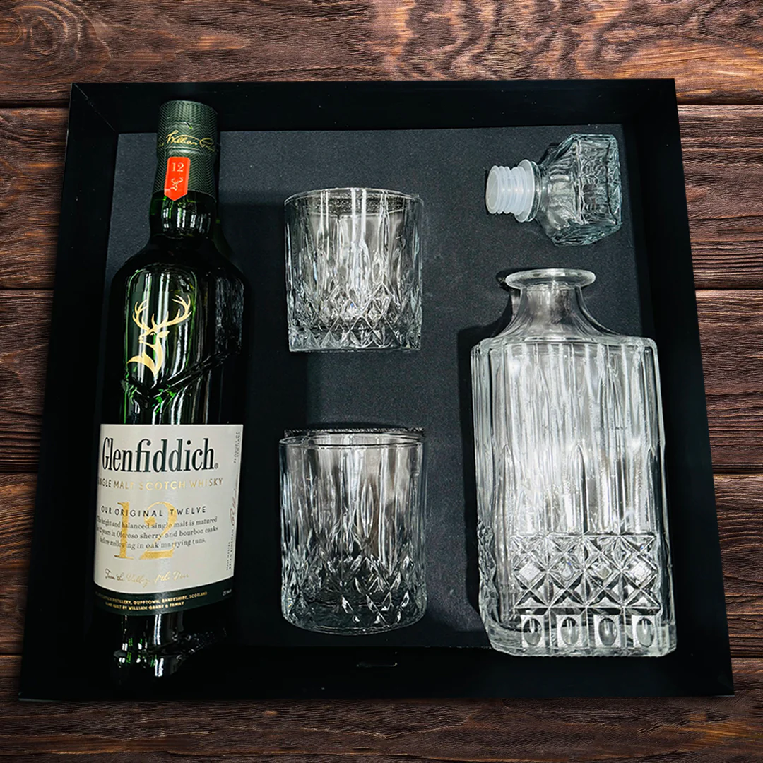 Men Love Glenfiddich Decanter Hamper