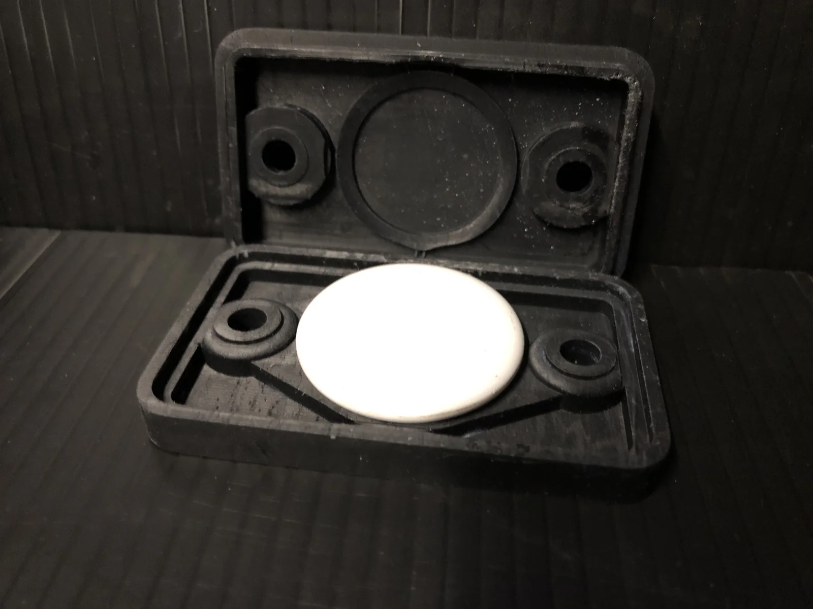 Stealth Apple Air Tag Covert Case for AirTags to use on motorbike, Caravan etc.