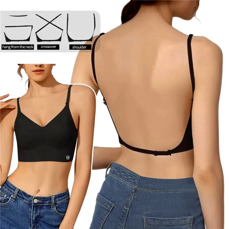 Ava �C Bequemer Push-up-BH f��r offenen R��cken