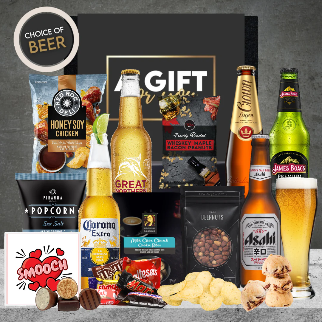 Men's Favourite Beer Hamper