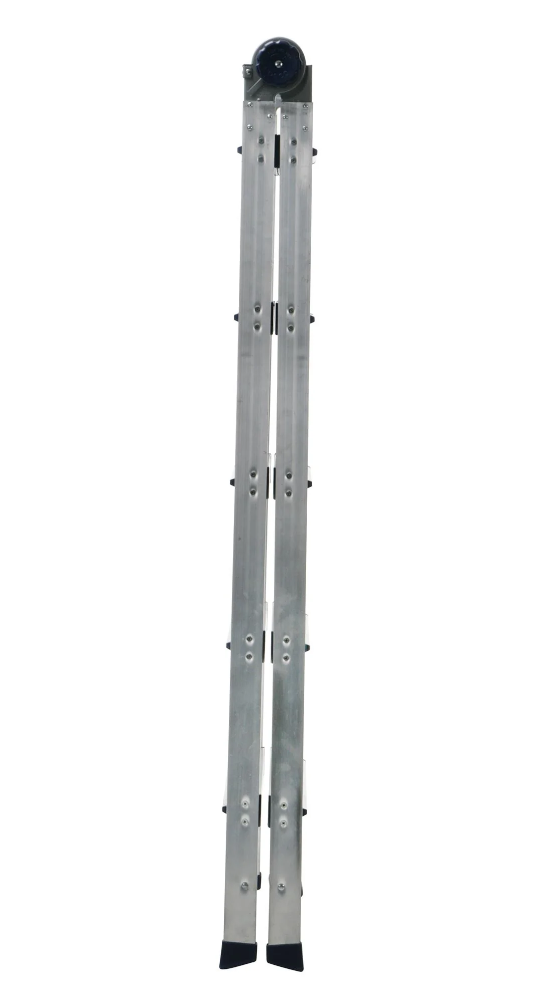 2-in-1 Trap- en Uitklapladder, Bereik 2,64 m