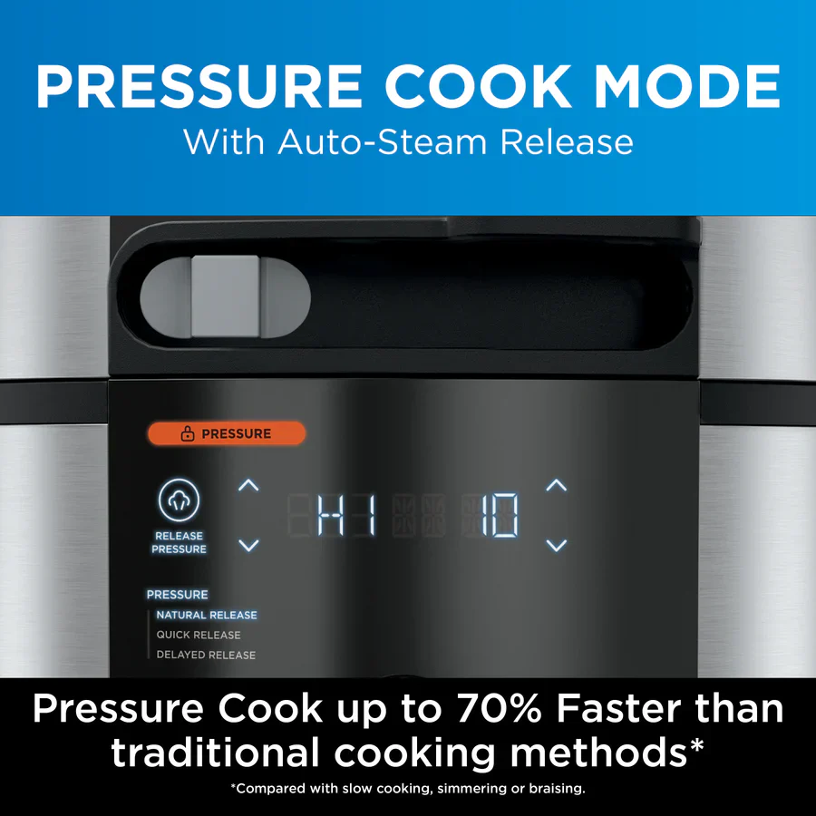 2025 Ninja Foodi SmartLid Multicooker