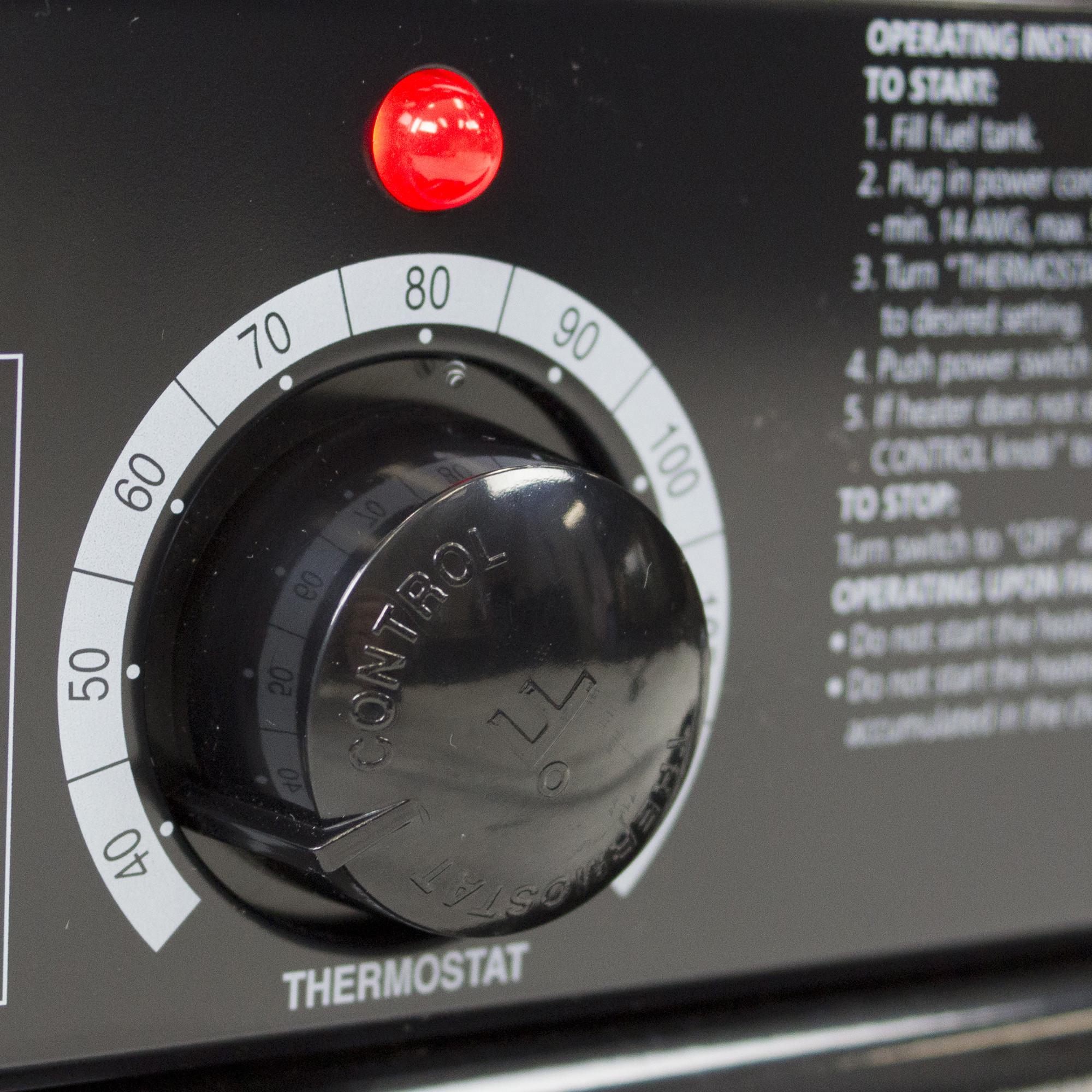 Delux 80,000 BTU Indoor/Outdoor Portable Kerosene Forced Air Heater