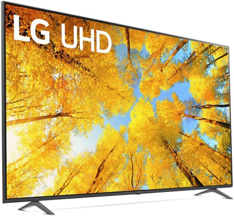 LG UQ7590 86 Inch Class UHD Smart TV 86UQ7590PUD, 2022 �C AI Powered 4K, Alexa Built In, Grey