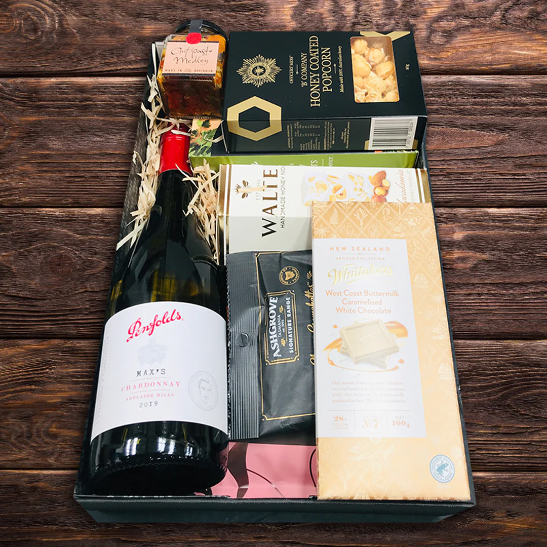 Best White Wine New Year Gift Hamper for Her