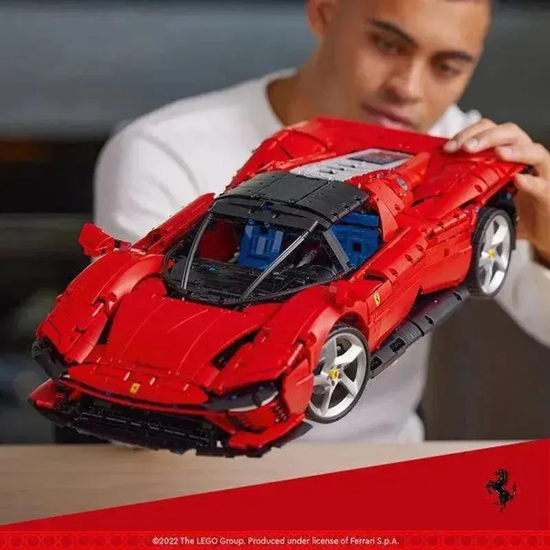2025 LEGO Ferrari Daytona SP3 42143 Technic