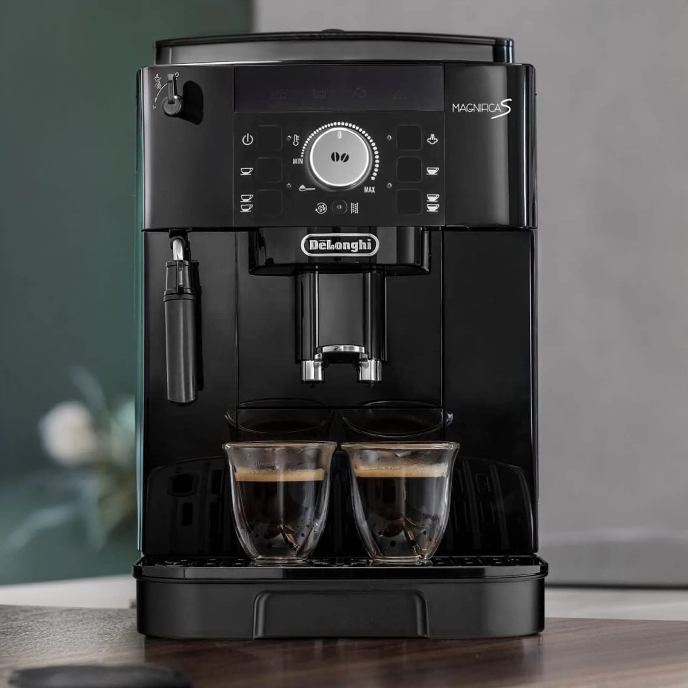 2025 De'Longhi Magnifica S ECAM11.112.B automatyczny ekspres do kawy – Kaffeewelt