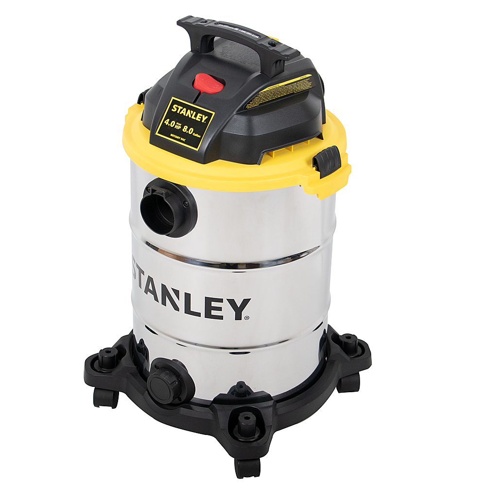 2025 Stanley �C 8 Gallon Nat-/Droogsysteem Stofzuiger �C RVS