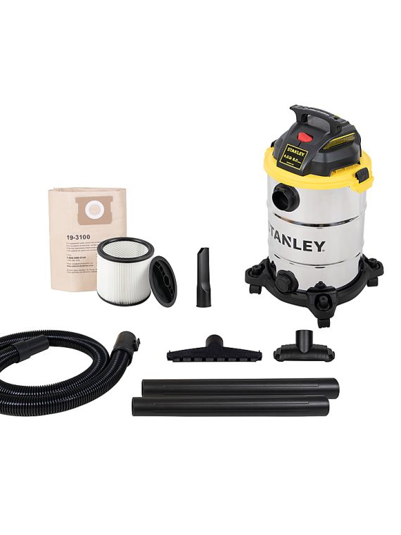 2025 Stanley �C 8 Gallon Nat-/Droogsysteem Stofzuiger �C RVS