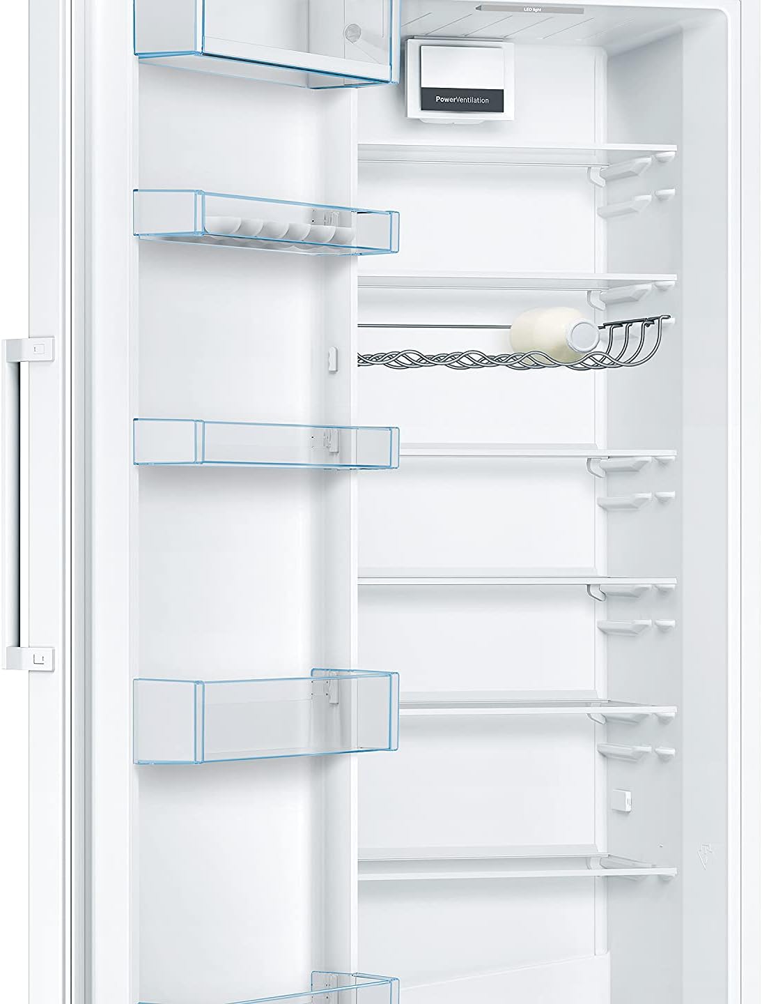 Bosch KSV33VWEP Réfrigérateur pose-libre VitaFresh Série 4 - 324 litres - 176 x 60 cm - Blanc