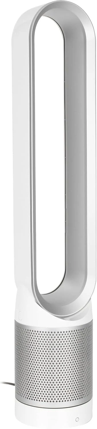 Dyson TP00 Pure Cool 2-in-1 Antraciet/zilver, stille ventilator & luchtreiniger, geschikt voor slaapkamer, mensen met allergie?n, rookruimtes, luchtfiltert 99,5% van stof, pollen, geurtjes, incl. JUNG reinigingsdoekjes
