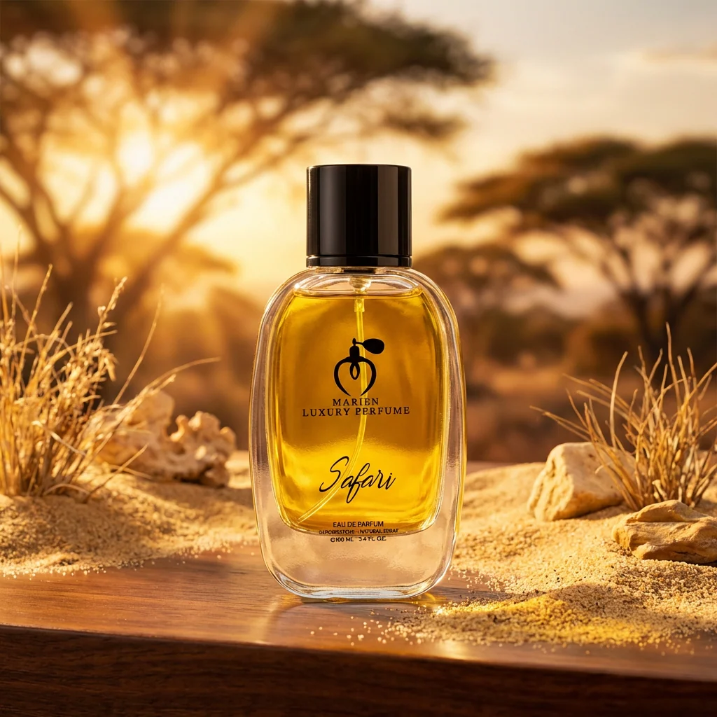 Marien Safari Unisex Luxury Eau de Parfum | Fresh & Floral - 100ml