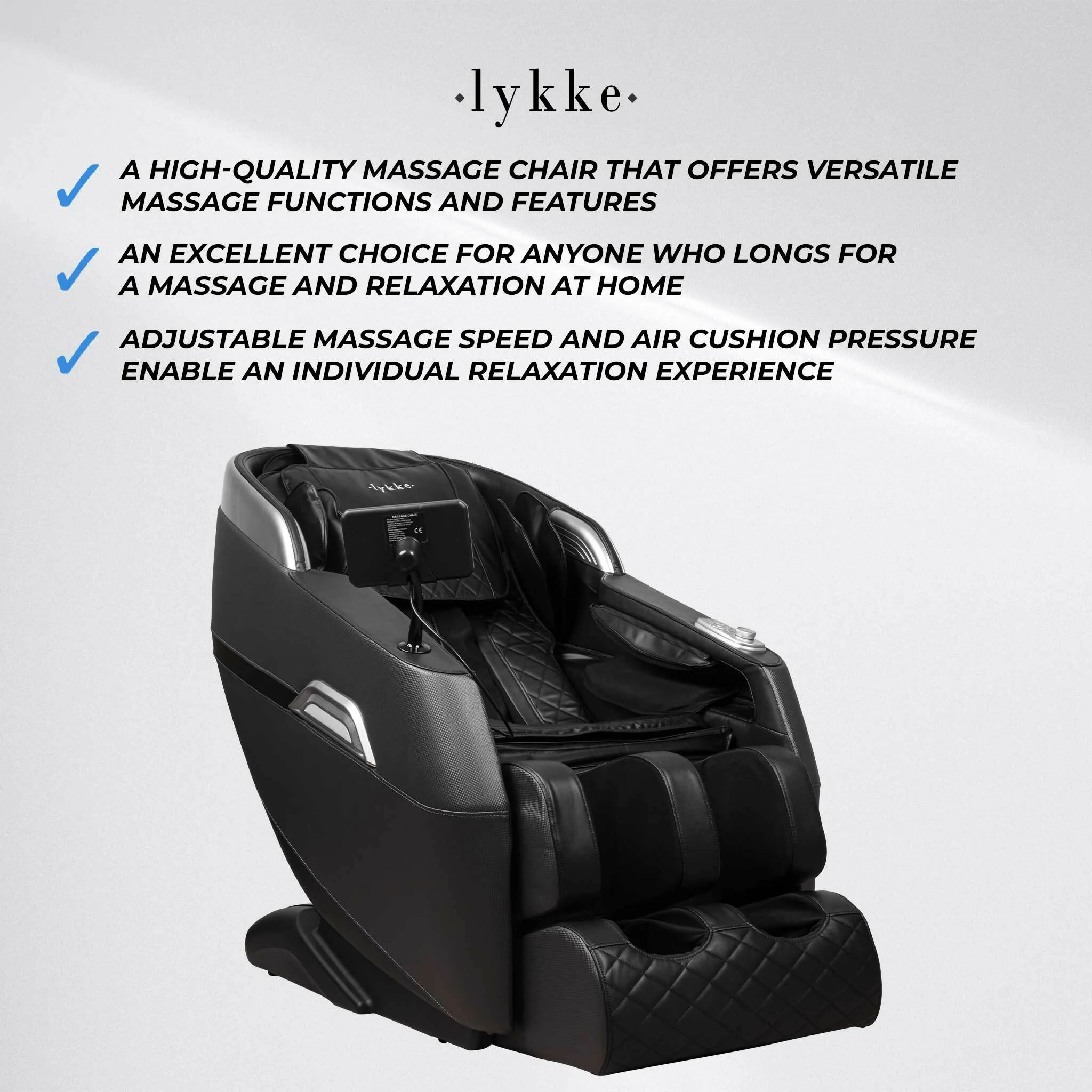 Lykke Massagesessel Premium