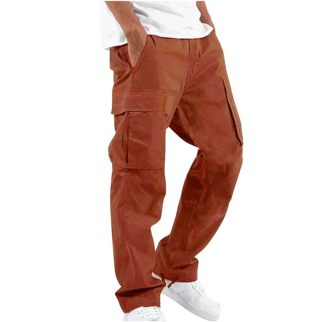 Multifunktionale Herren-Cargohose mit mehreren Taschen