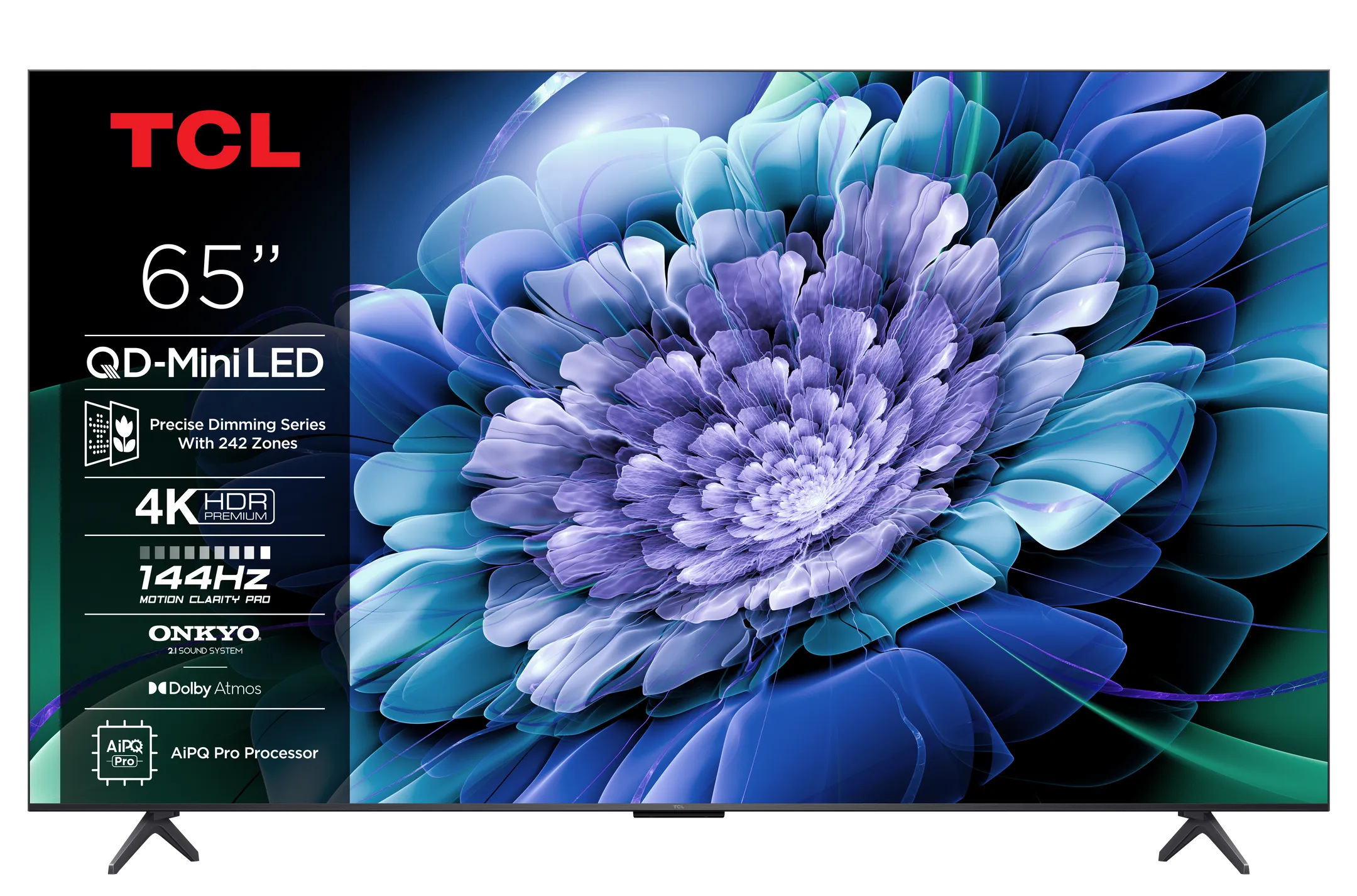 TCL QD-Mini LED 4K TV 65C69K (2025) - 65 inch