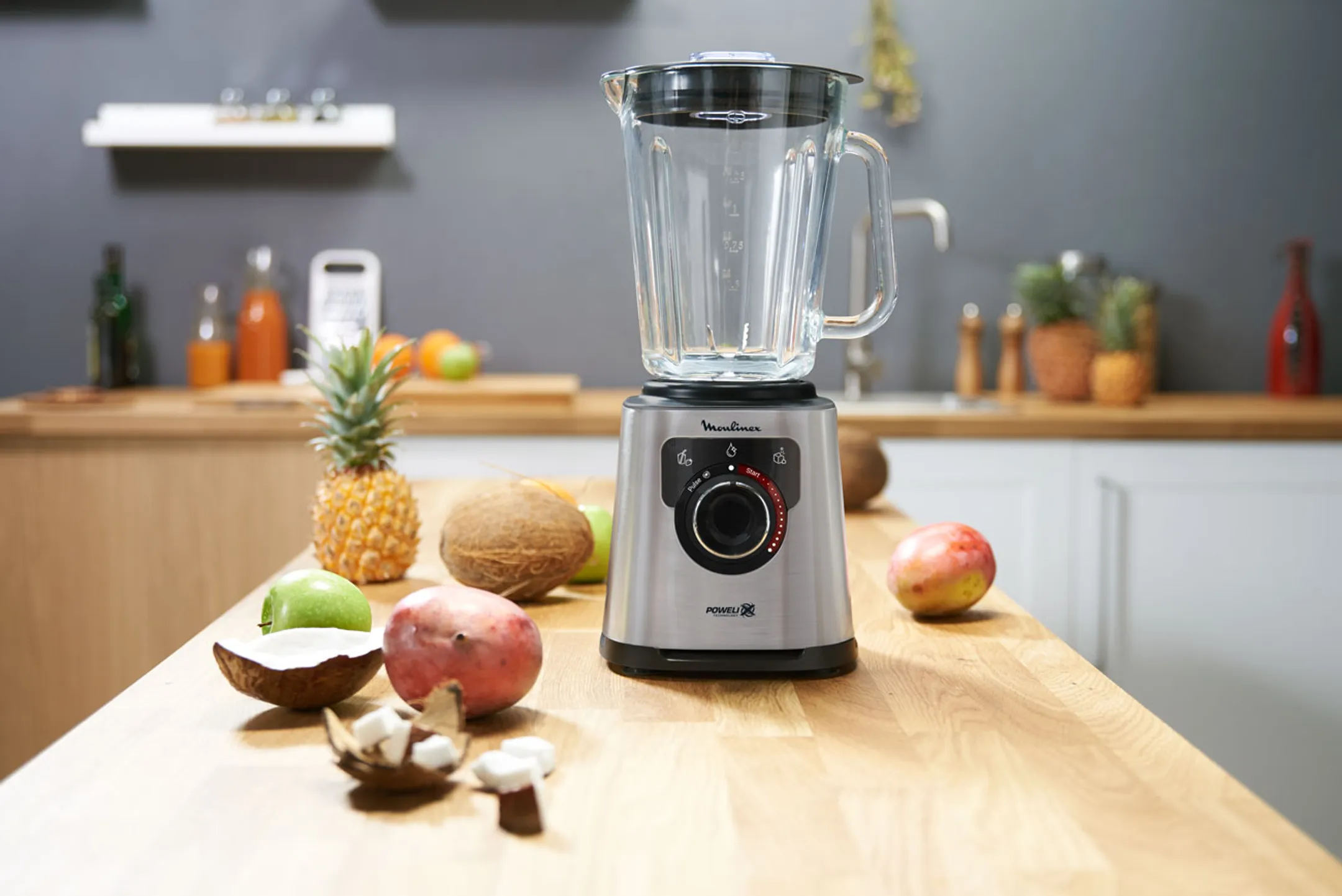 Moulinex Blender PerfectMix + LM871D10