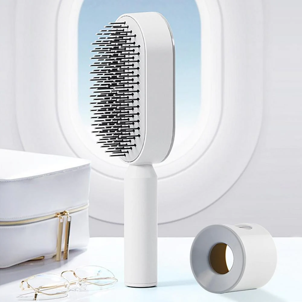Kynara Brush | Nooit meer een vieze haarborstel!