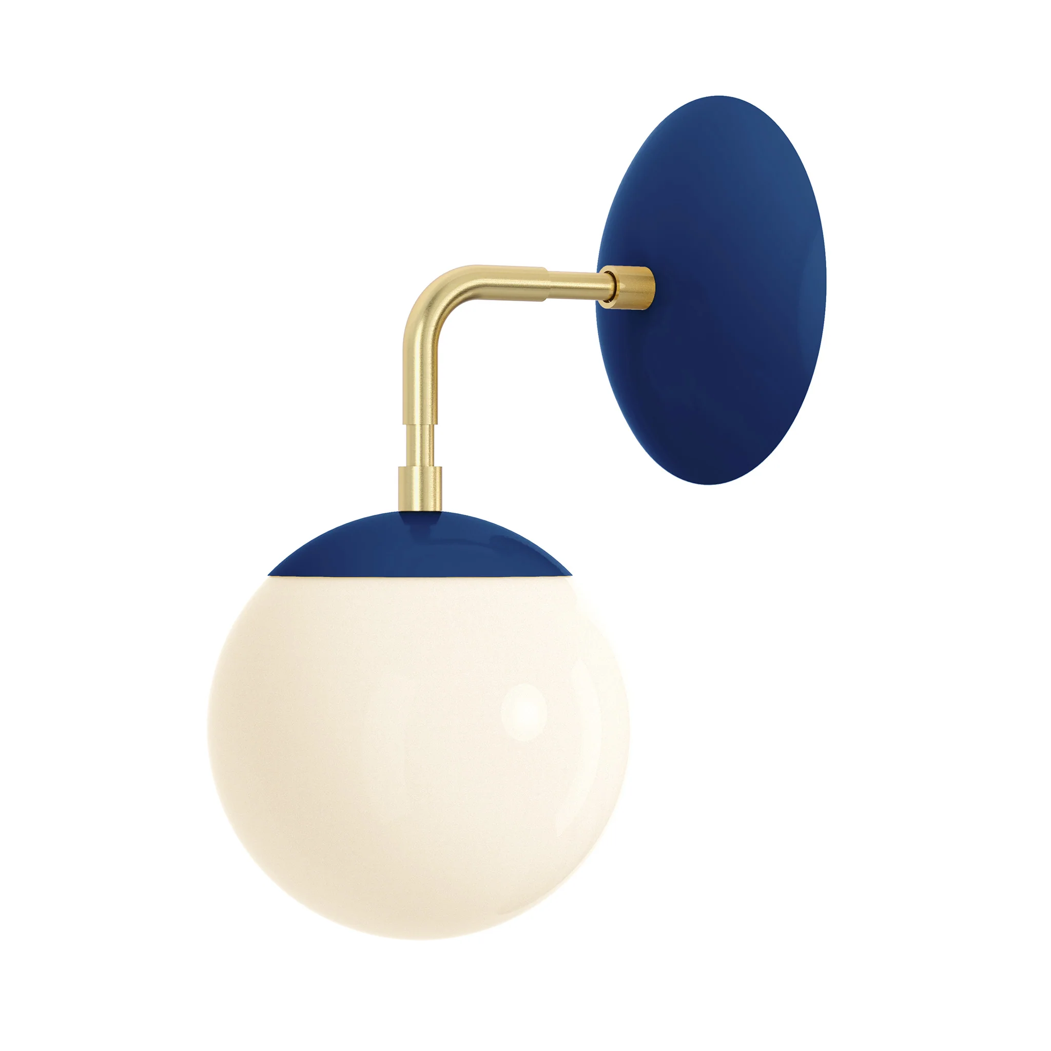 Color Cap Sconce 6