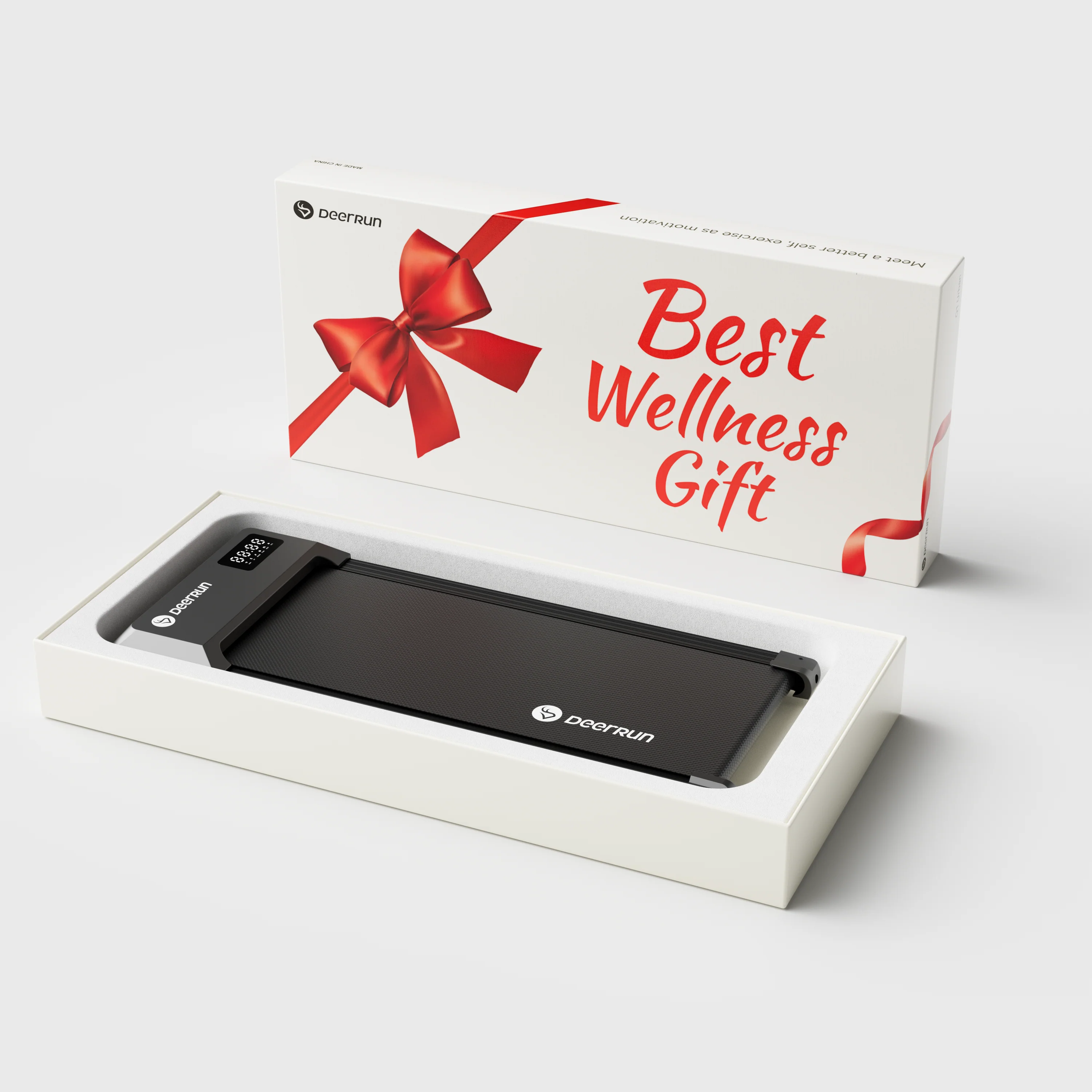 DeerRun Q1 Urban Mini loopband voor onder het bureau met afstandsbediening