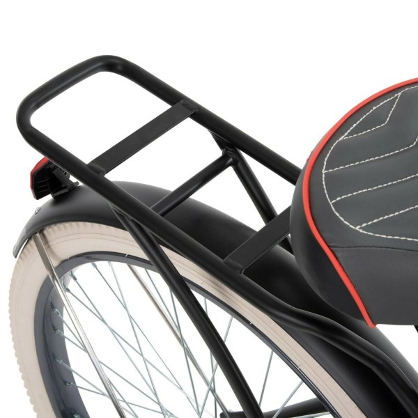 Huffy Men s Deluxe Cruiser Bike 26 in – Black