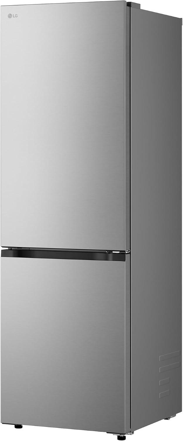 LG GBBSJ1CCPY, Kühl-/Gefrierkombination mit Total No Frost, LED Innenbeleuchtung, LinearCooling, DoorCooling+, Prime Silver