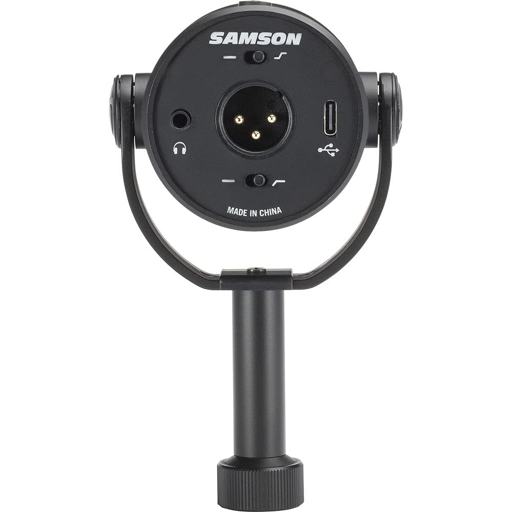 Samson Q9U Microphone Professional Headphones