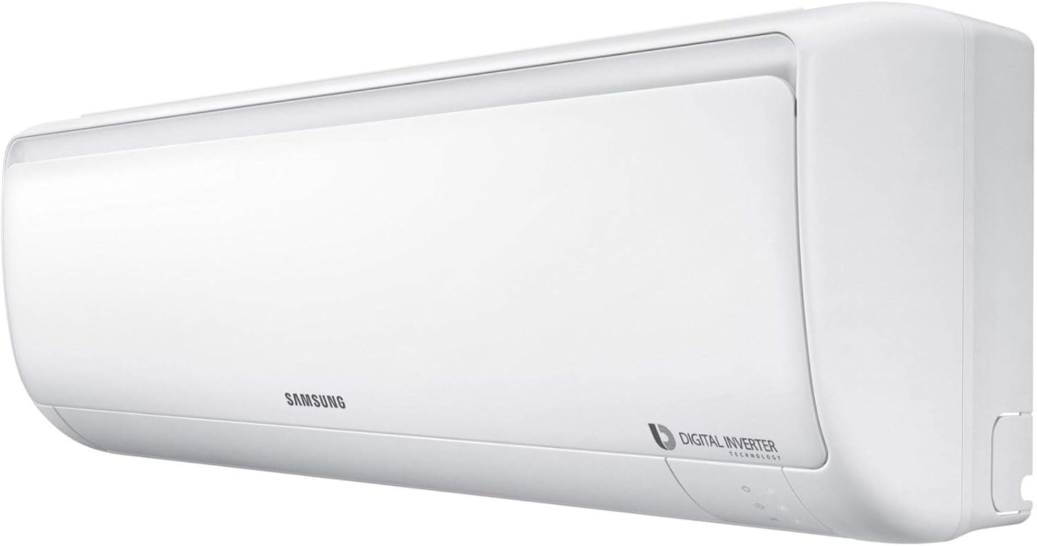 Samsung Clima Quantum Maldives Dual Split Climatisator, 2019, Wi-Fi, Weiß 9000 + 12000 BTU Bianco