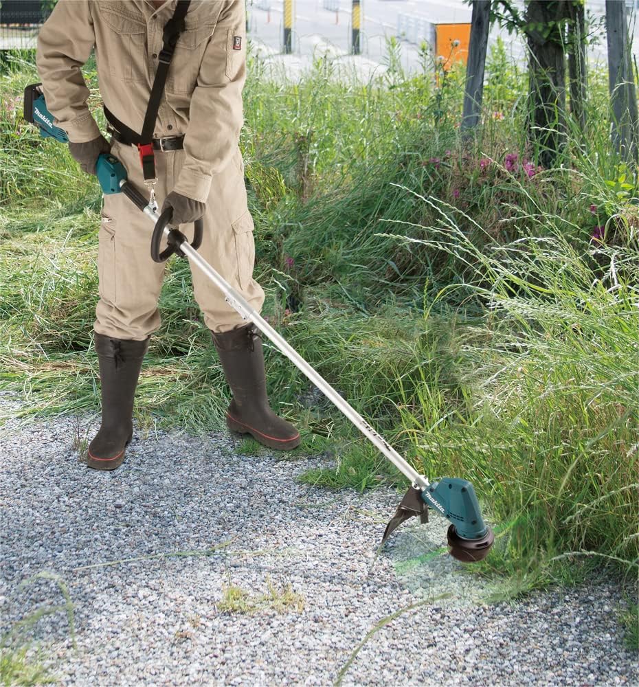 Makita DUR192LZ accu-grastrimmer 18 V (zonder accu, zonder lader), Petrol