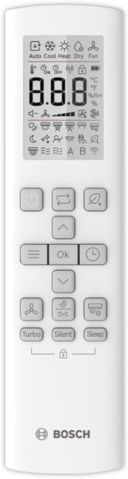 BOSCH Klimaanlage Wandgerät | CL7000iU W 26 ES | Silber | 2,5 kW