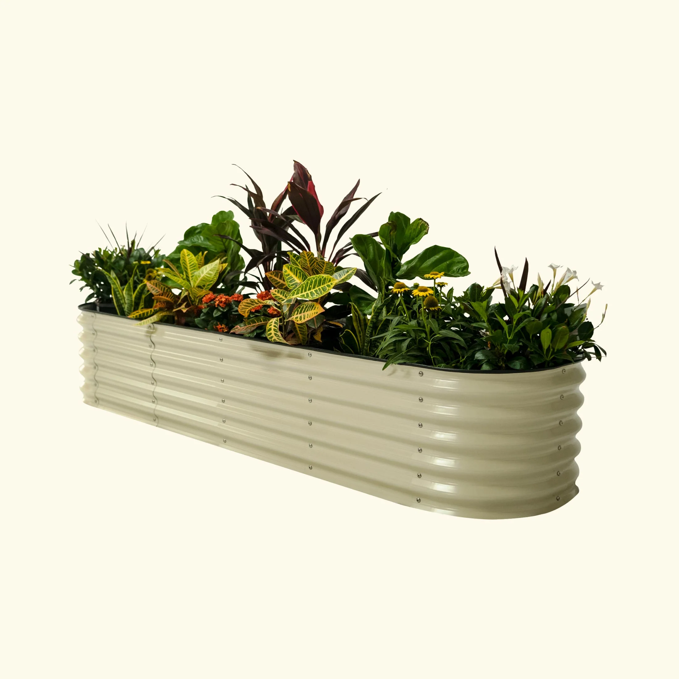 Zelfbewaterende verhoogde tuinbak