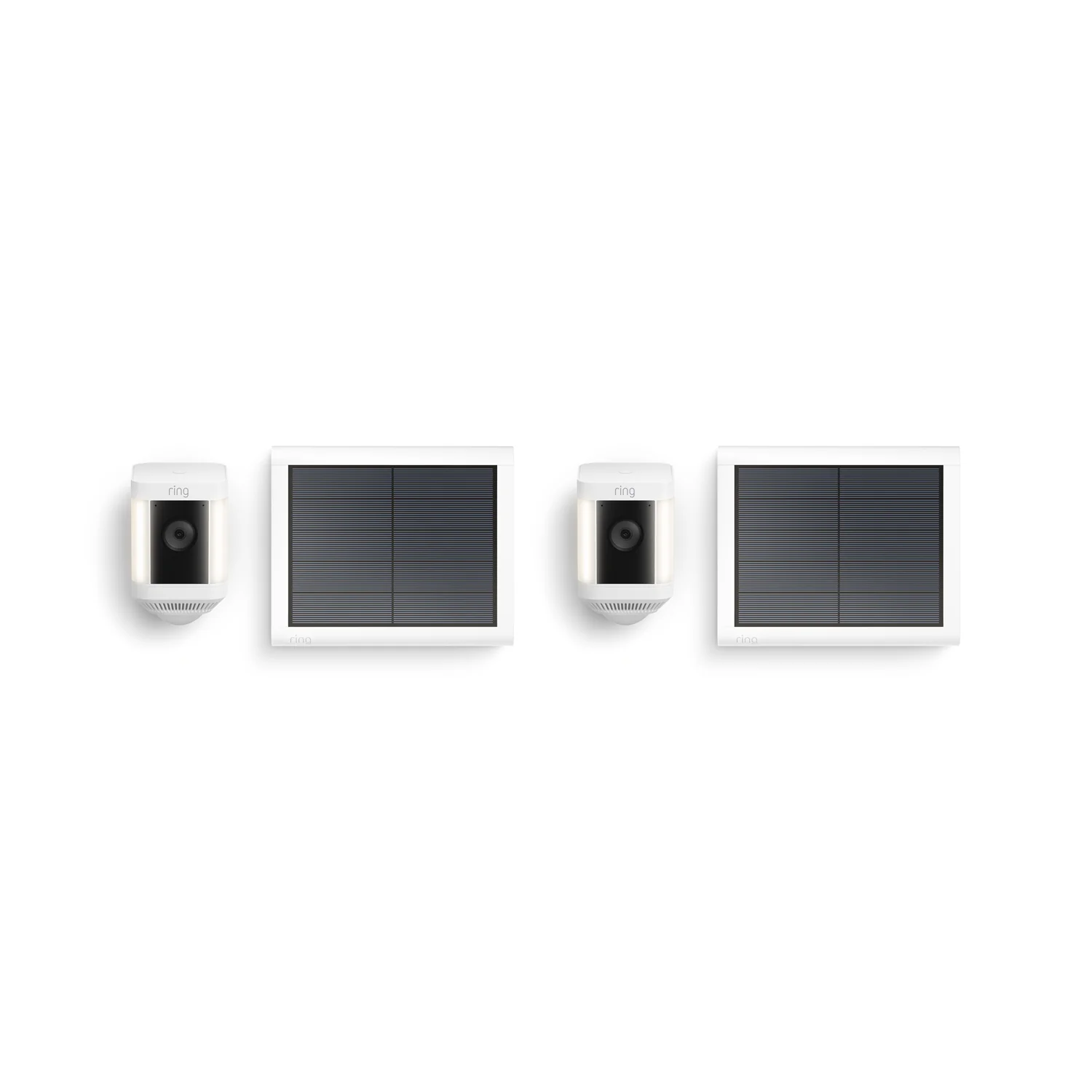 2-Pack Spotlight Cam Plus Solar