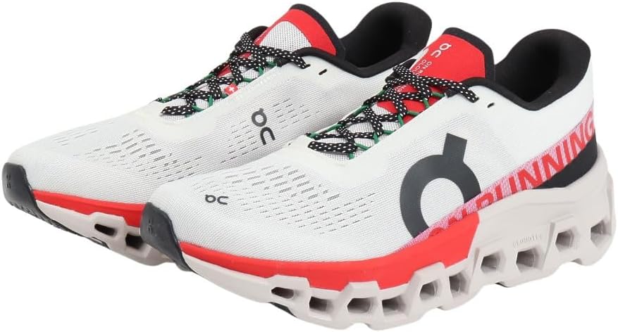 On Cloudmonster 2 3ME10121197 Nero Argento