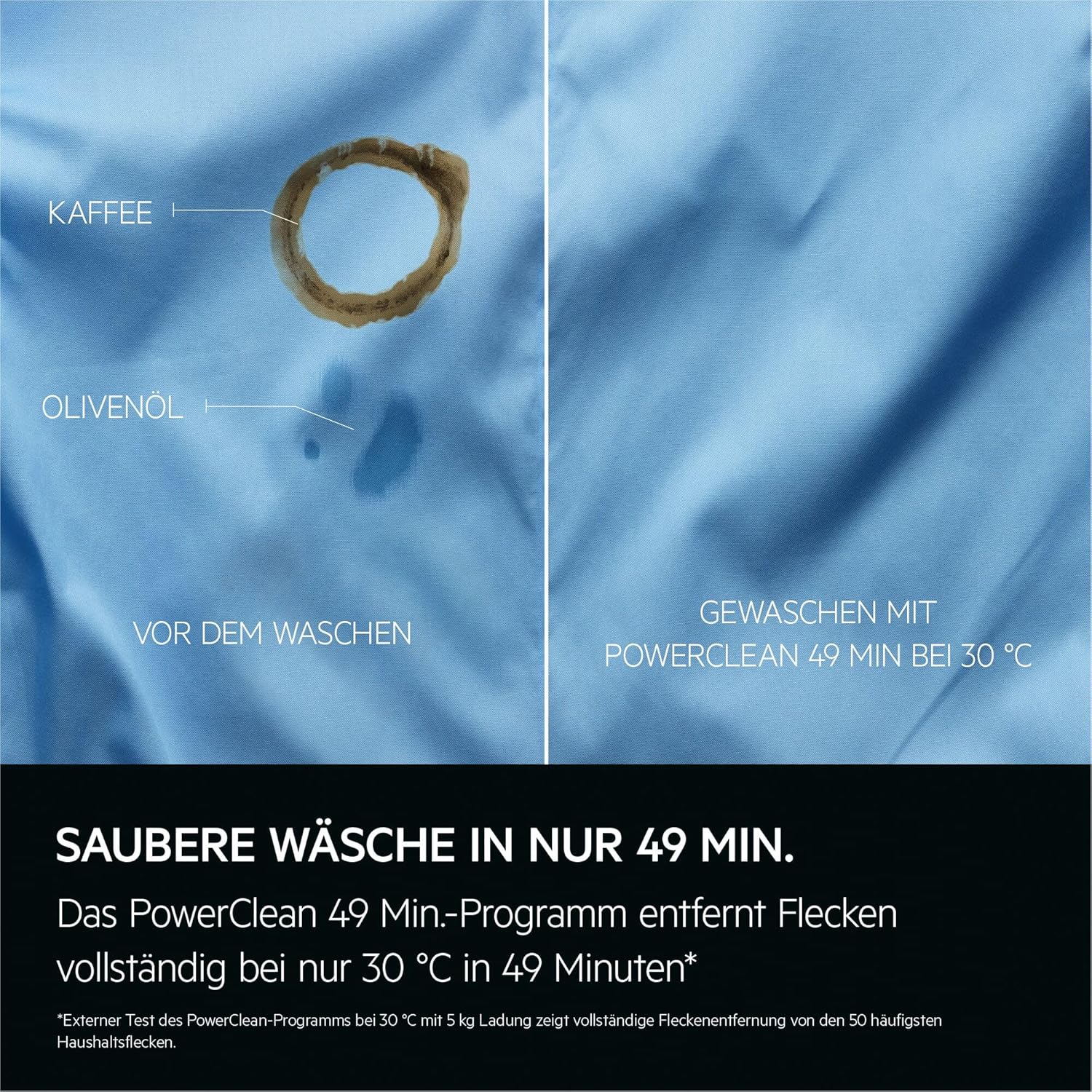 AEG L7WBA60680 Waschtrockner / DualSense - schonende Pflege / 8 kg Waschen / 5 kg Trocknen / D / energiesparend / Mengenautomatik / Nachlegefunktion / ProSteam - Auffrischfunktion / 1600 U/min Weiß