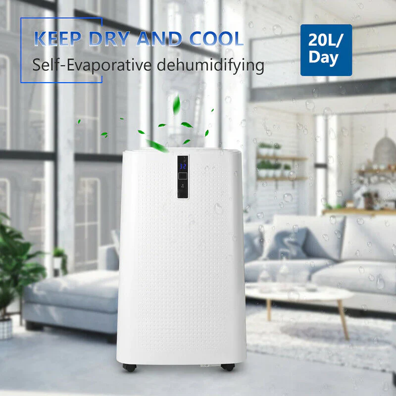 Sonnewelt Airco met Wifi 5-in-1 12000 BTU