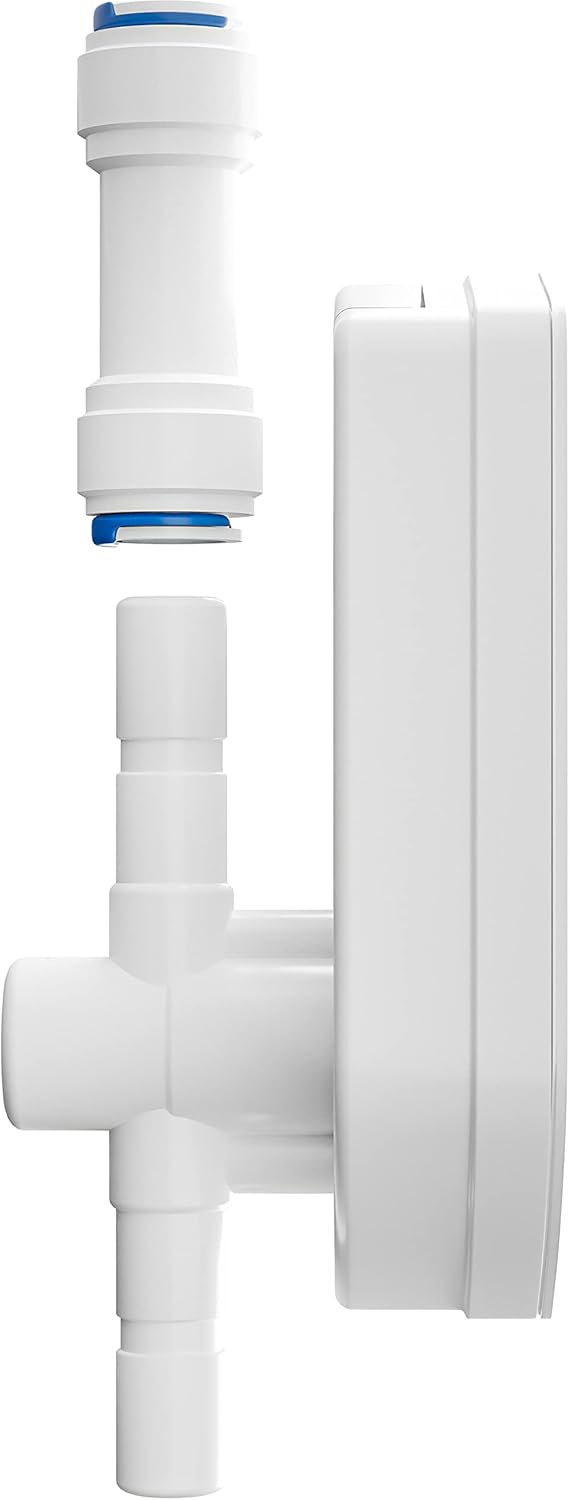 ARKA myAQUA 1900 Umkehrosmoseanlage 1900 L/Tag - Wasserfilter & Enthärtungsanlage, entfernt bis zu 99% Salze, Schadstoffe & Bakterien - Für Aquarien & Haushalt