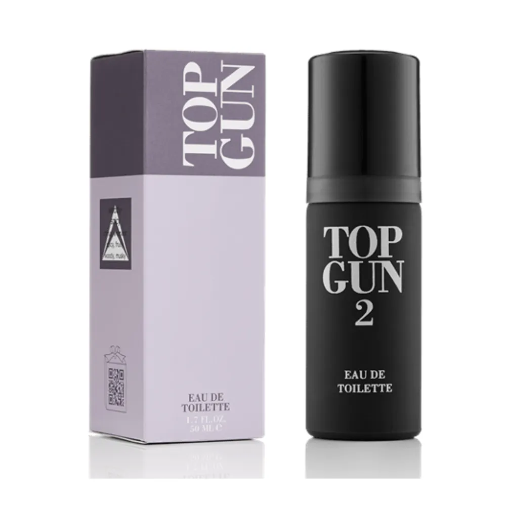 Milton-Lloyd Top Gun 2 Eau De Toilette for Men - 50ml Aftershave