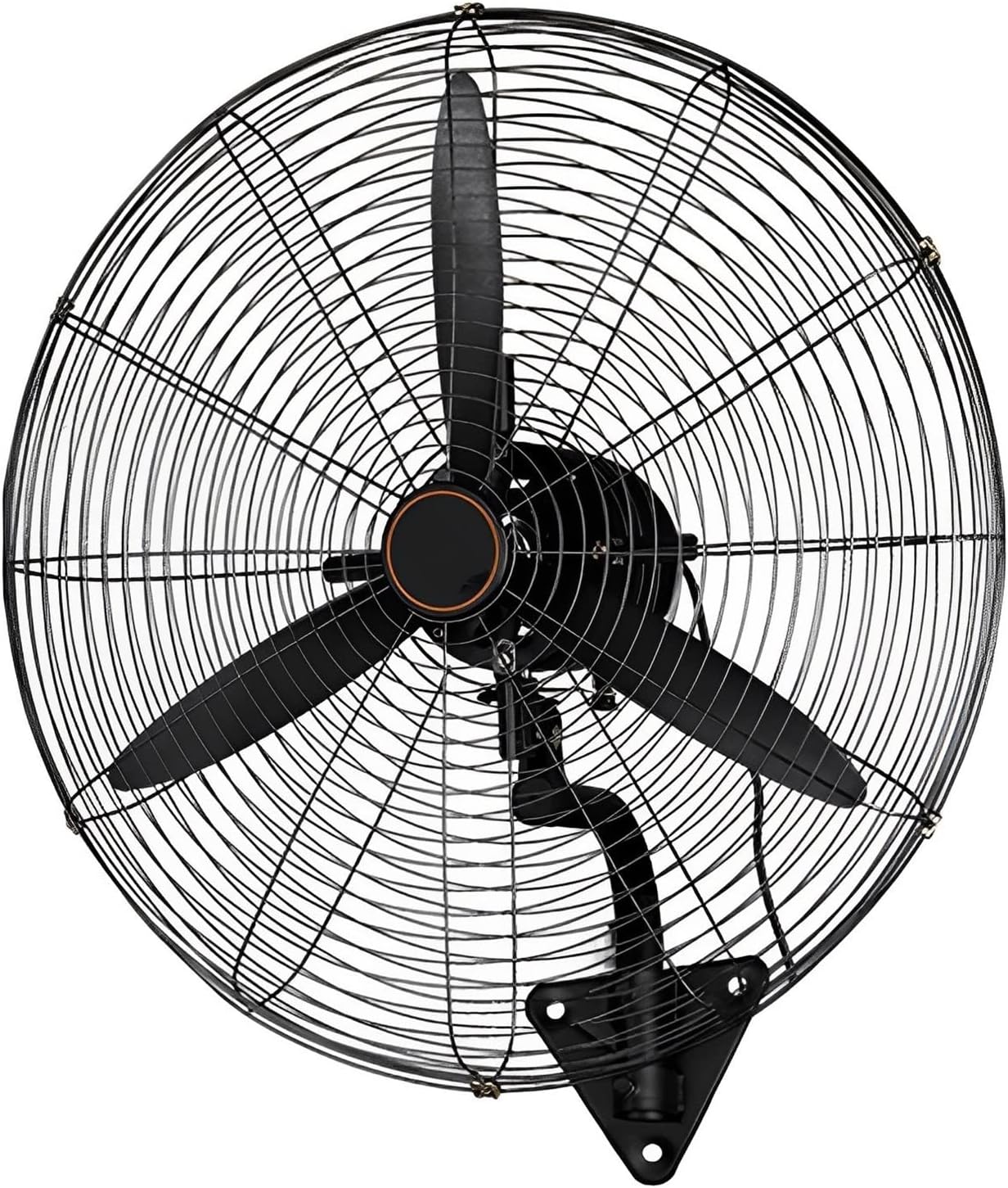 Industrieller Wandventilator (22/26/30 Zoll), Hochleistungs-Wandventilator Mit Hoher Luftgeschwindigkeit, 120°-Oszillation, Robuster Gewerbeventilator, 3 Geschwindigkeitsstufen, Geräuscharm