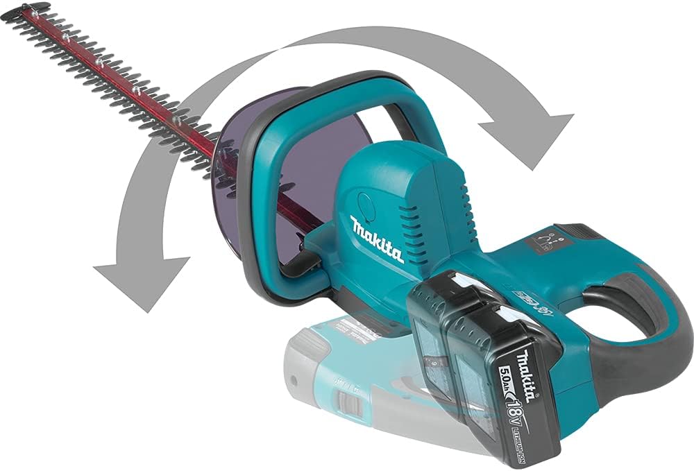 Makita Akku-Heckenschere (2 x 18 V, 65 cm, ohne Akku, ohne Ladegerät) DUH651Z