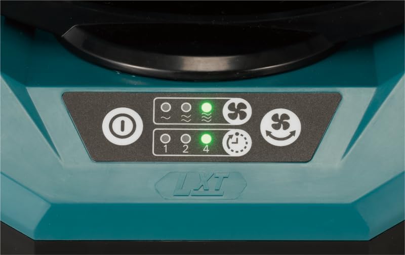 Makita DCF301Z Akku-Lüfter 18V (ohne Akku, ohne Ladegerät)