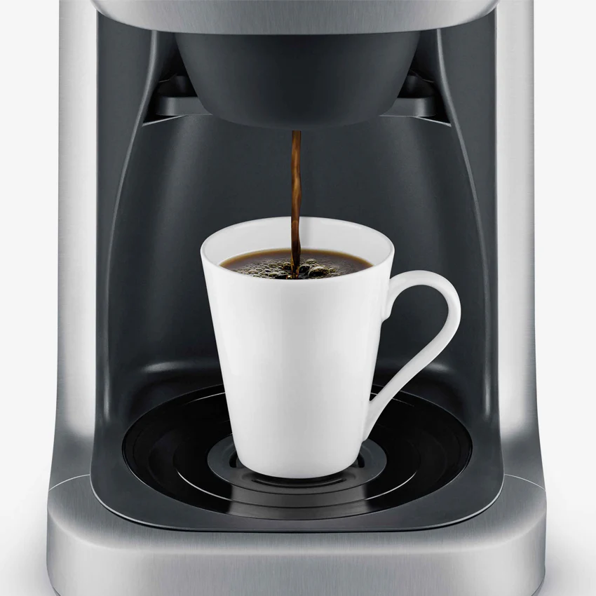 2025 Automatische Grind & Brew Koffiemachine met Ingebouwde Maalmolen �C Capaciteit van 12 Kopjes, Programmeerbare Timer