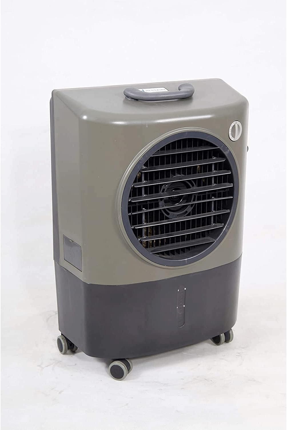 Hessaire MC18V Tragbarer Verdunstungskühler, grün, 1300 CFM, kühlt 500 m²