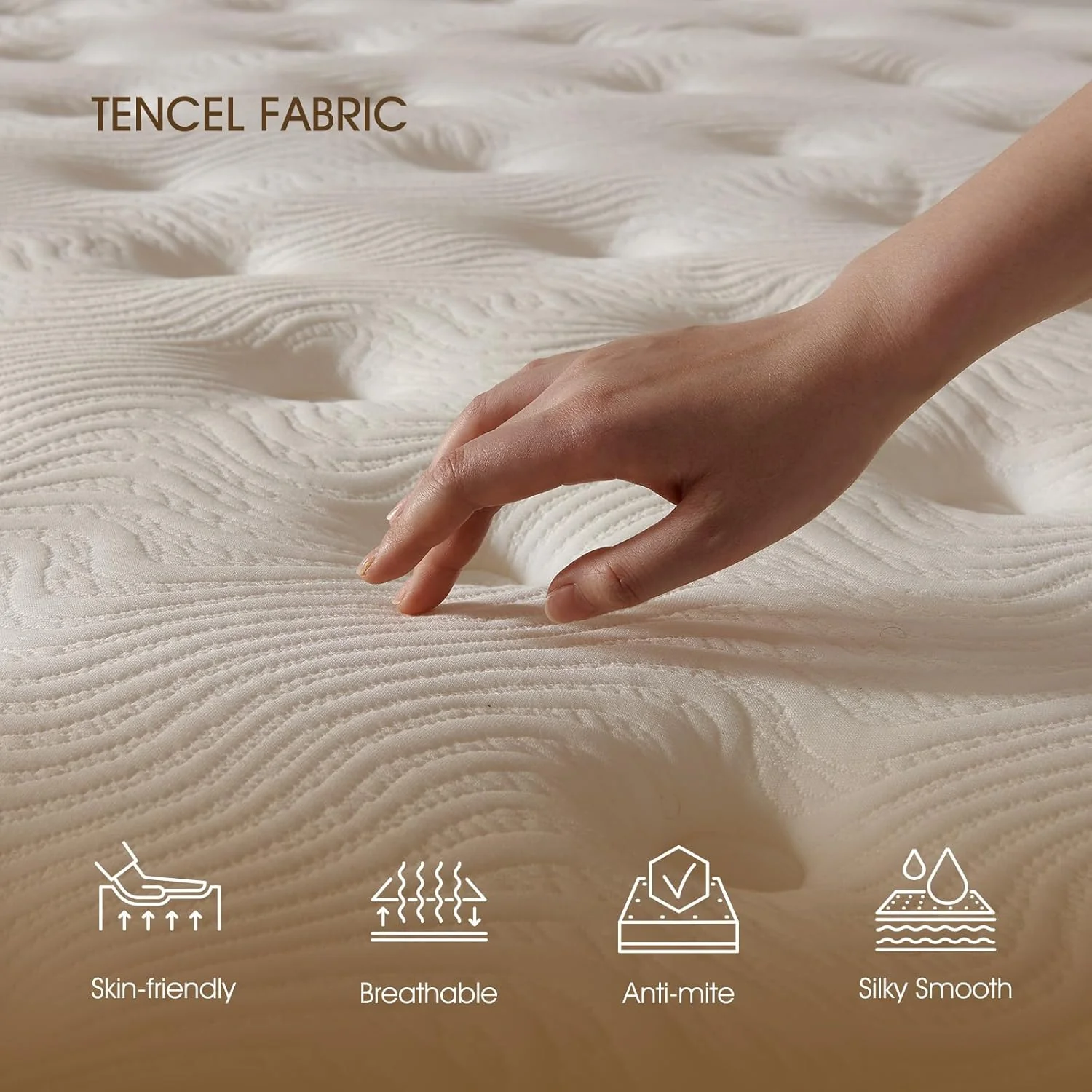 Queen Mattress.12 inch Cooling Gel Memory Foam Mattress.Cool Sleep.Pressure Relief with Medium Firm Support.Improves Sleep.CertiPUR-US Certified for Materials.No Fiberglass.Mattress in a Box