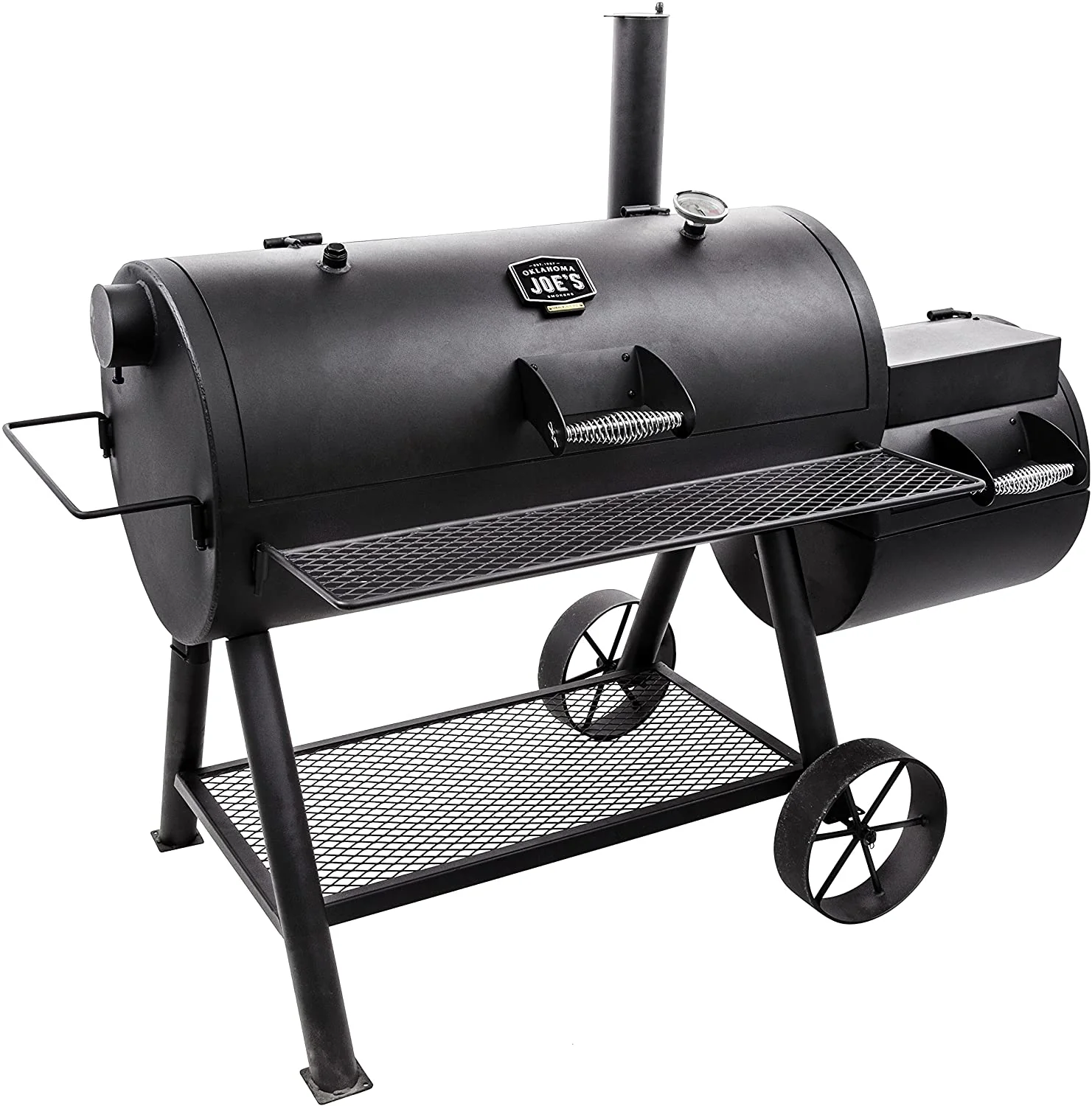 Longhorn Reverse Flow Smoker