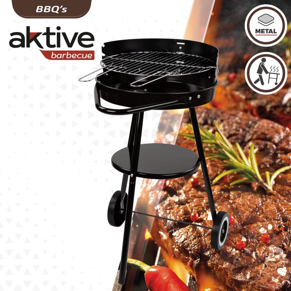 Aktywny przenośny grill węglowy