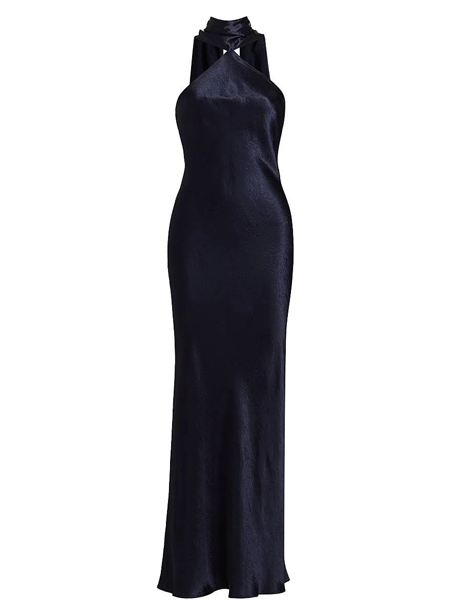 Amanda Uprichard Ashton Maxi Dress