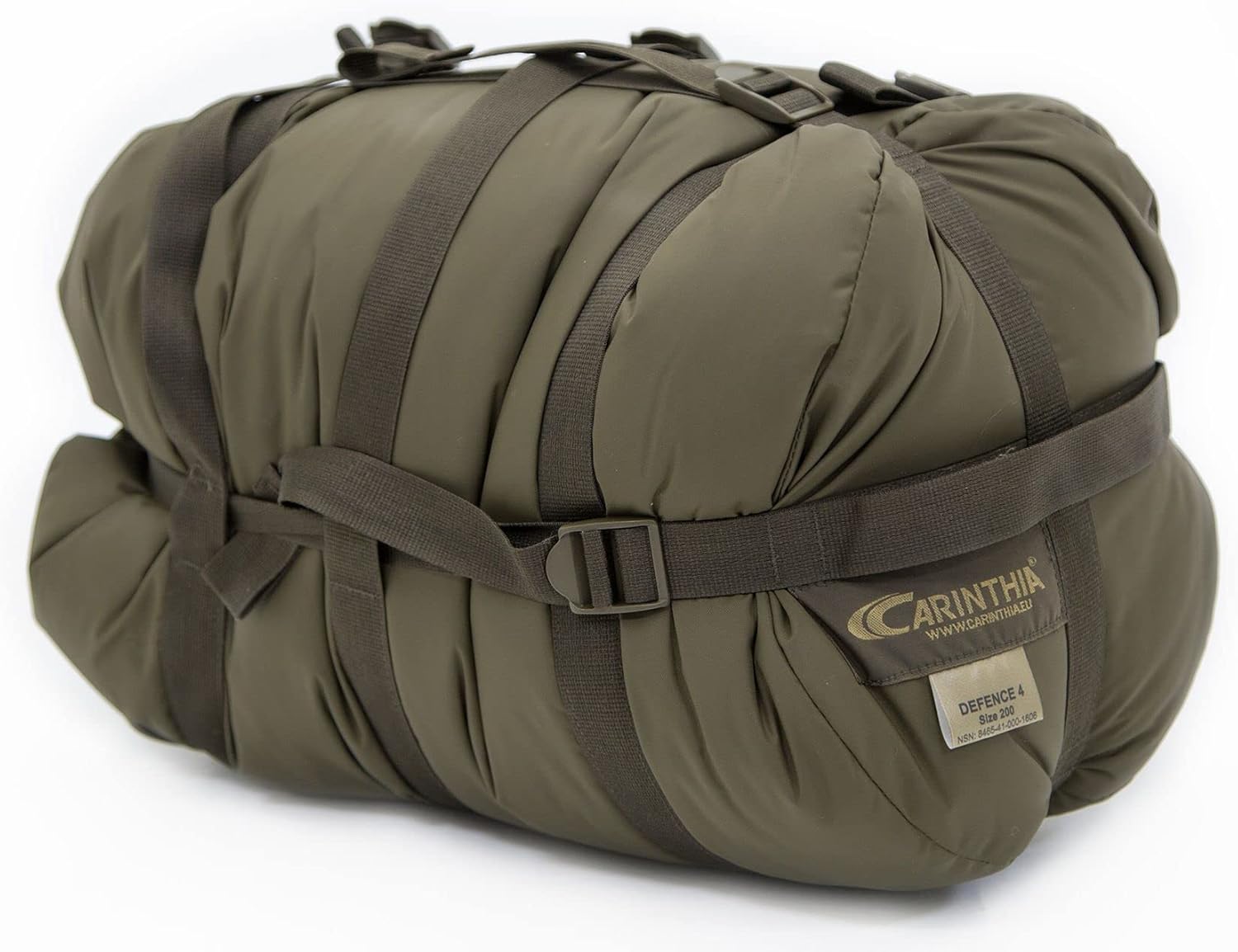 Carinthia Defence 4 Hochleistungs-Winterschlafsack für Temperaturen bis -15°C