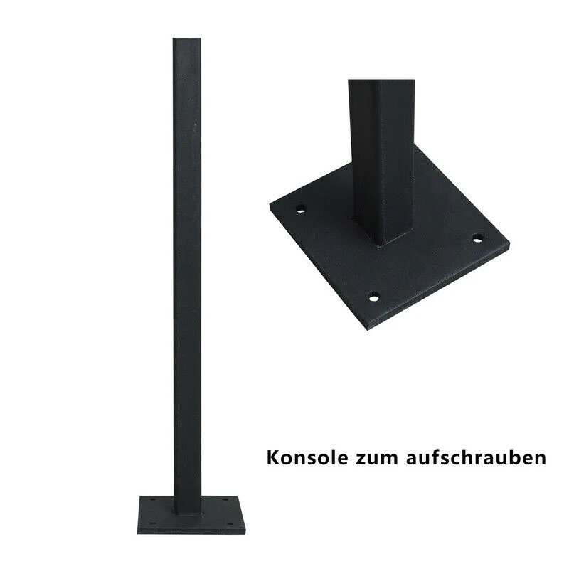 Sonnewelt WPC Sichtschutzzaun Zaun Sichtschutz