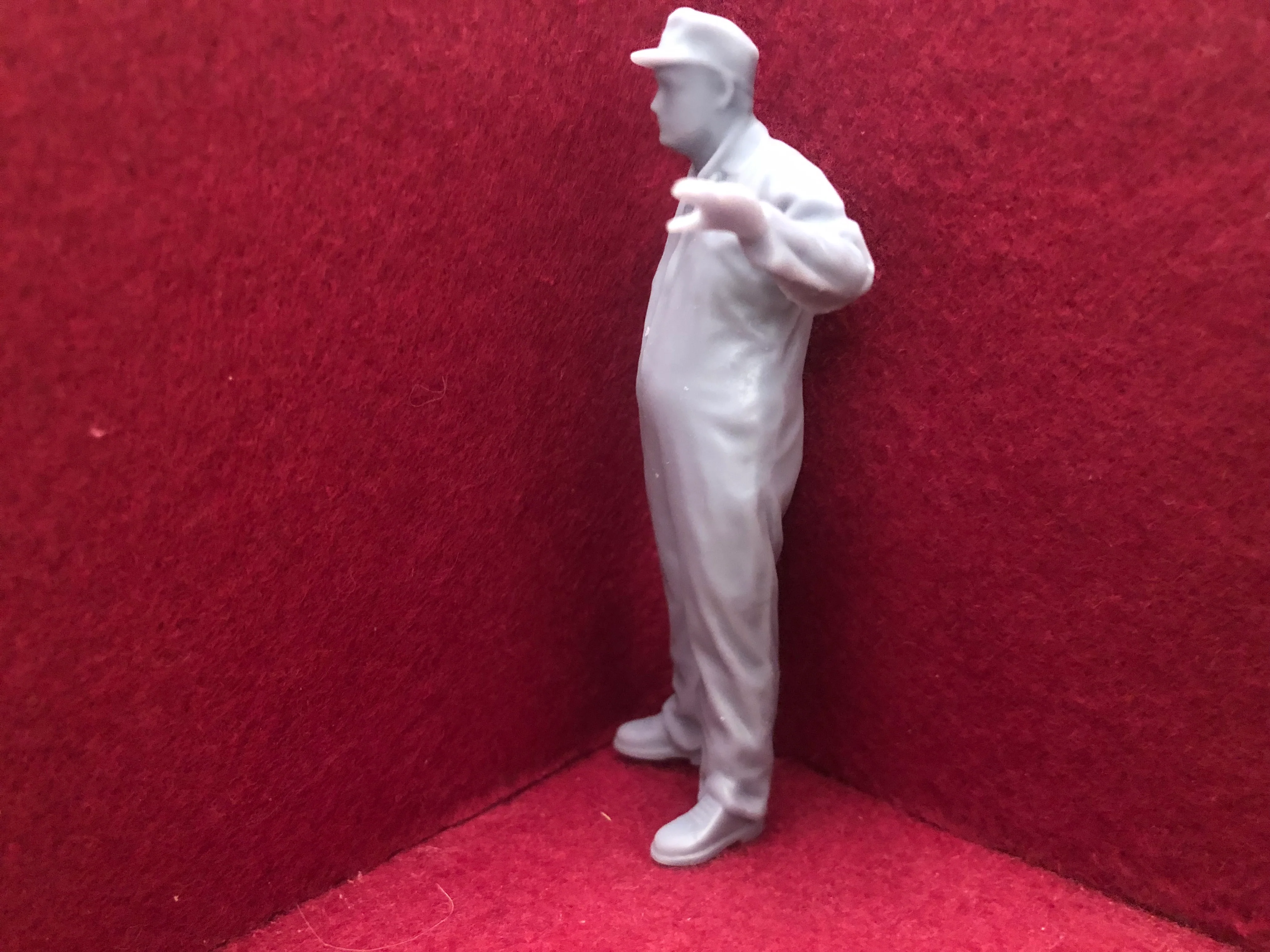 16mm figure  3D scan of a real person - D034 1:19 scale & SM32