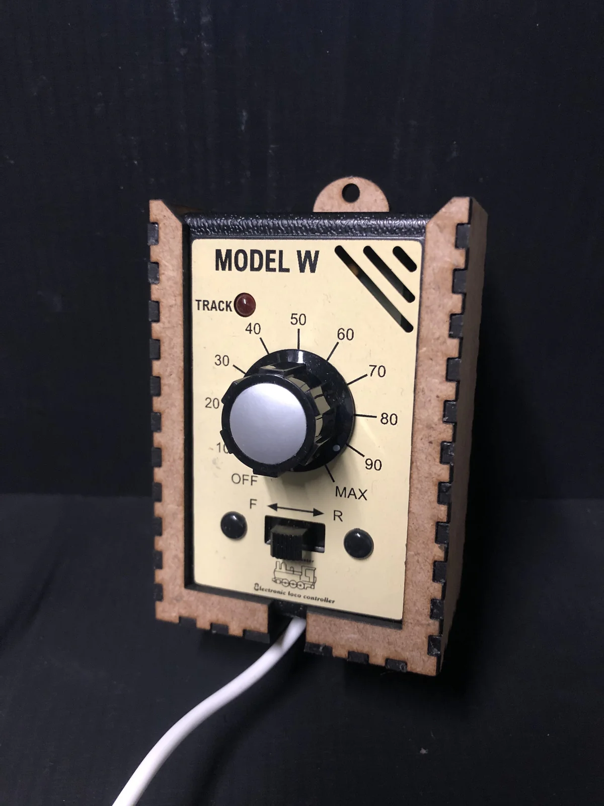 A Handy Holder for the Gaugemaster GMC-W Controller - easy to use and fit